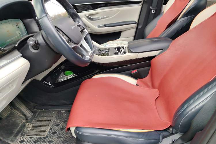 Used BYD Song PLUS New Energy 2023 Champion Edition DM-i 150KM Flagship PLUS Left Front Seat