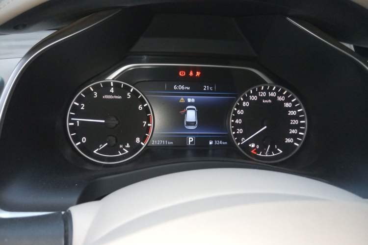 Used Nissan Murano 2015 2.5L XL Two-Wheel Drive Smart Edition Instrument Cluster