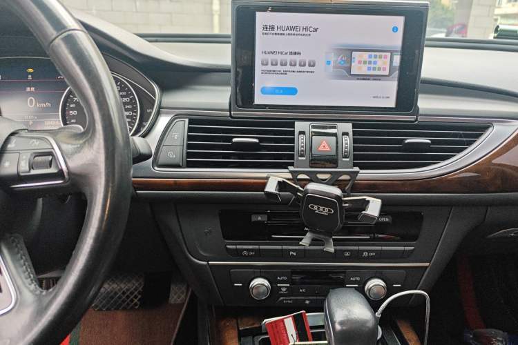 Used Audi A6L 2017 30 FSI Comfort Model Audio And AC Panel