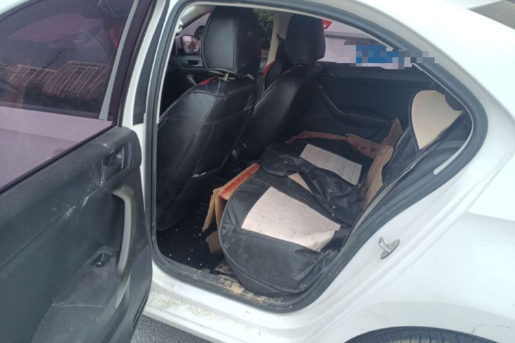 Used Volkswagen Santana 2016 1.4L Manual Fashion Edition Left Rear Seat