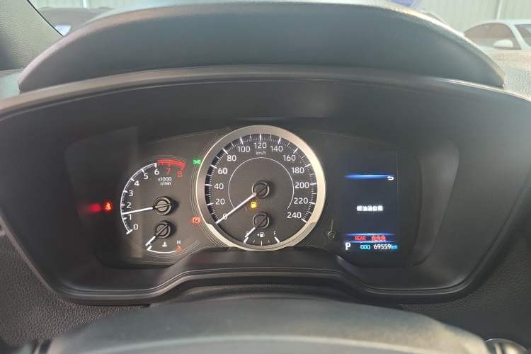 Used Toyota Levin 2022 185T CVT Luxury Edition Instrument Cluster