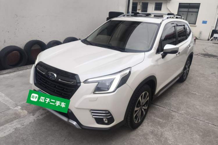 Used Subaru Forester 2022 2.0i AWD Flagship Edition EyeSight