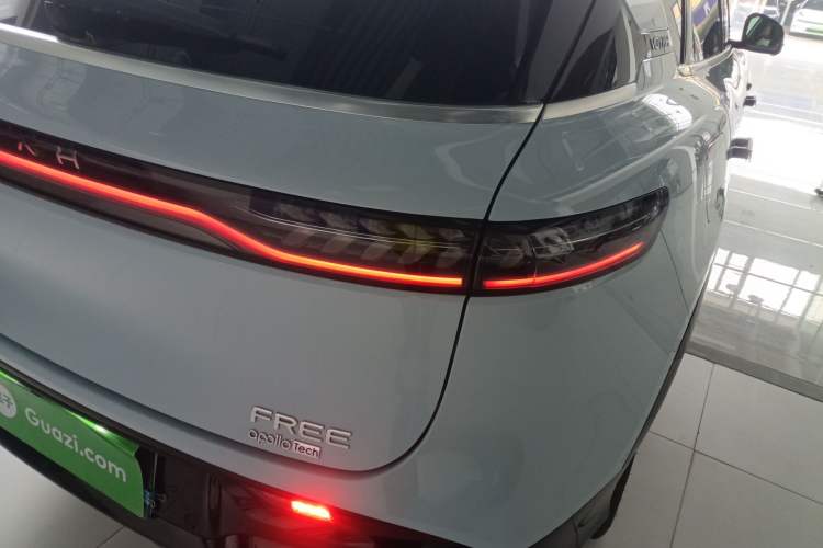 Used VOYAH FREE 2024 Ultra-Long Range Intelligent Driving Version
