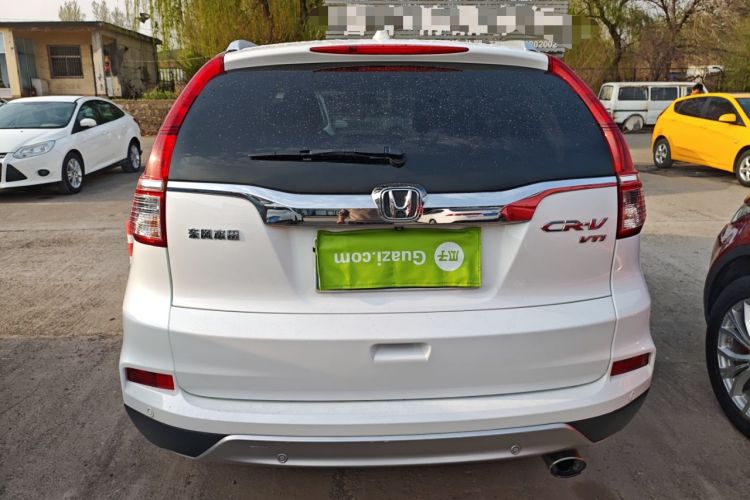 Used Honda CR-V 2015 2.4L two-wheel drive luxury version