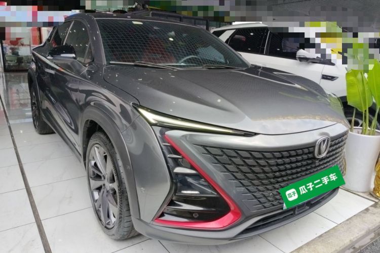 Used CHANGAN UNI-T 2020 1.5T Flagship Version Front Right 45 Deg