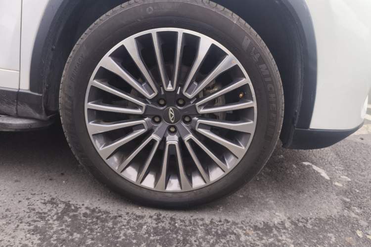 Used Chery Tiggo 8 PLUS 2022 Kunpeng Edition 390TGDI DCT Passion Version