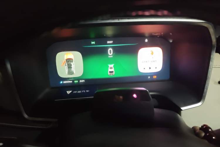 Used WM Motor EX5 2020 EX5-Z Nex Exploration Edition Instrument Cluster