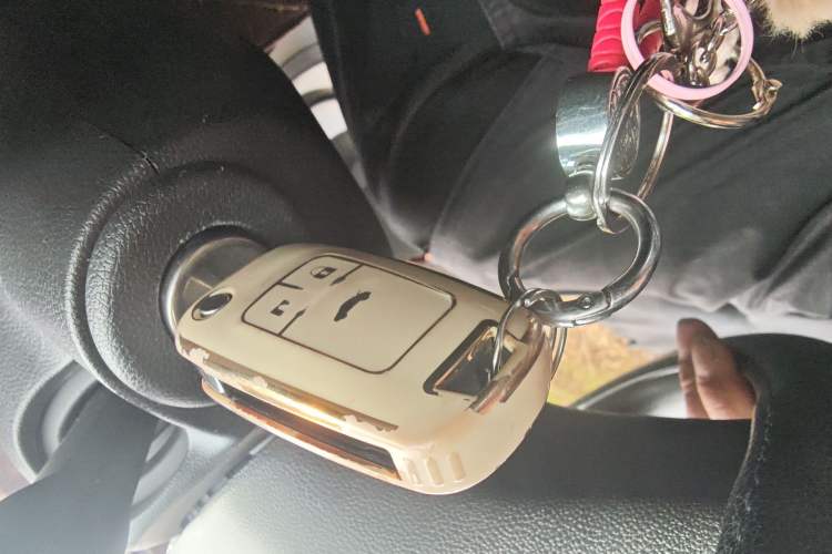 Used Chevrolet Monza 2023 1.5L Dual-Clutch Enjoyment Edition Vehicle Key