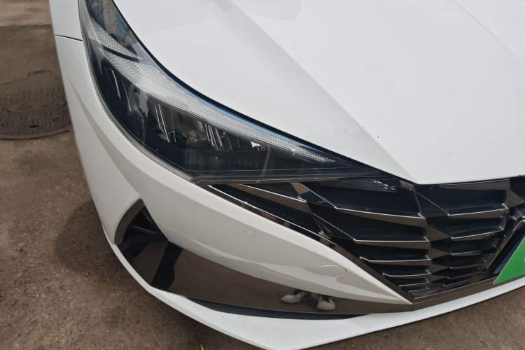 Used Hyundai Elantra 2022 1.5L CVT GLX Elite Edition