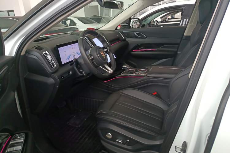 Used Hongqi HS3 2023 2.0T All-Wheel-Drive Youwei Version