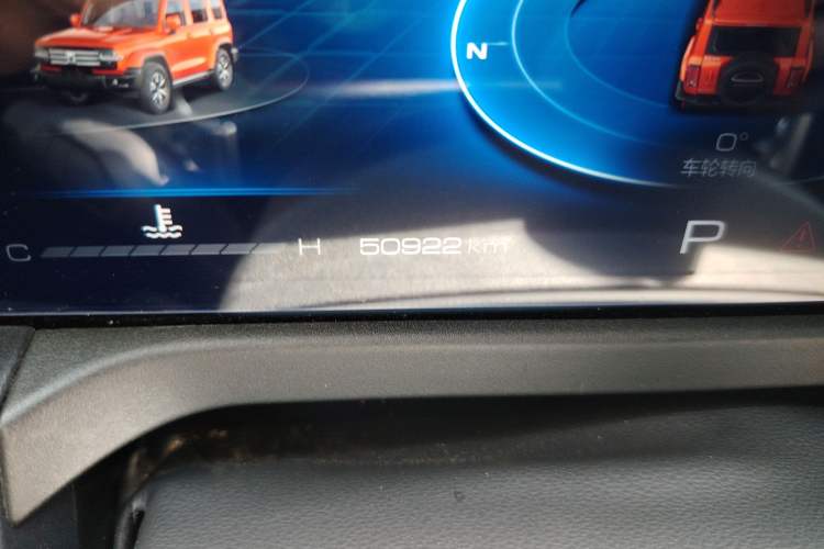 Used Tank 300 2023 City Edition 2.0T—Stylish as Ever
