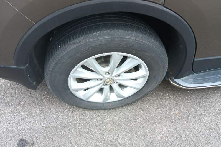 Used Buick Envision 2014 28T Four-Wheel Drive Elite Model