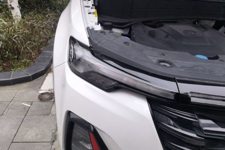 Used Changan CS35PLUS 2023 Enjoy Edition 1.4T DCT Luxury Model
