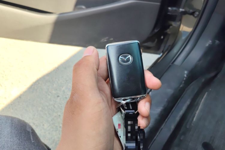 Used Mazda 3 Axela 2020 2.0L Automatic Zhiya Edition Vehicle Key
