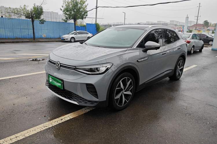 Used Volkswagen ID.4 CROZZ 2022 Long-Range PURE+ Edition
