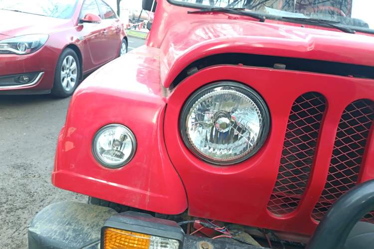 Used BAW Zhanqi 2016 2.0L Gladiator Luxury Edition China V
