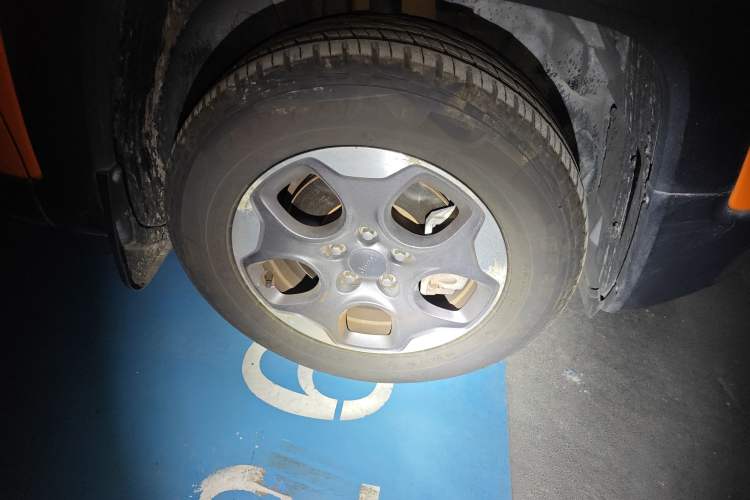 Used Jeep Renegade 2016 1.4T Automatic Kinetic Edition