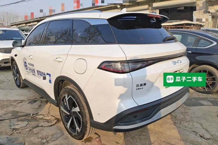 Used BYD Sealion 05 DM-i 2025 DM-i Smart Drive 115KM Flagship Model Exterior 2