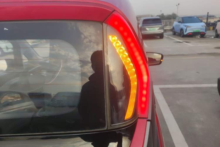 Used Baojun E200 2018 Intelligent Driving Edition