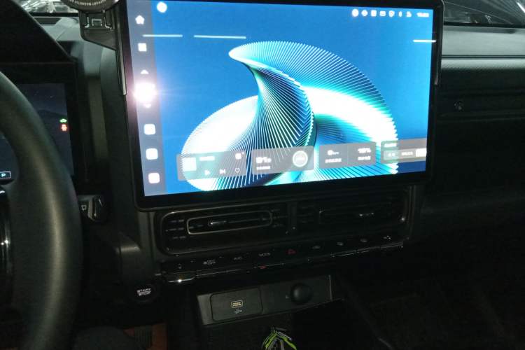 Used Haval Raptor New Energy 2023 Hi4 102 Exploration Edition Audio And AC Panel