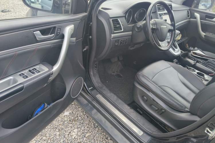 Used Haval H6 2017 Red-Label Sport Edition 1.5T Automatic Two-Wheel Drive Luxury Model Driver Seat