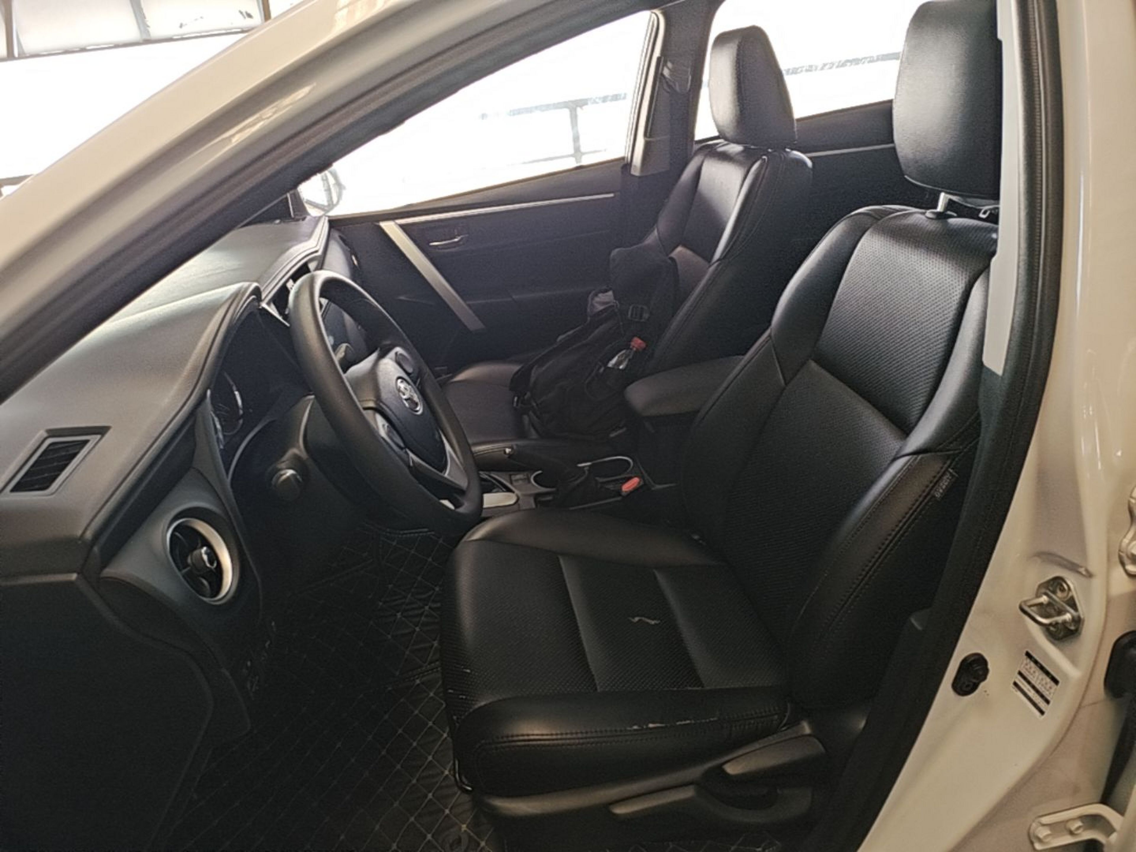 Front Interior