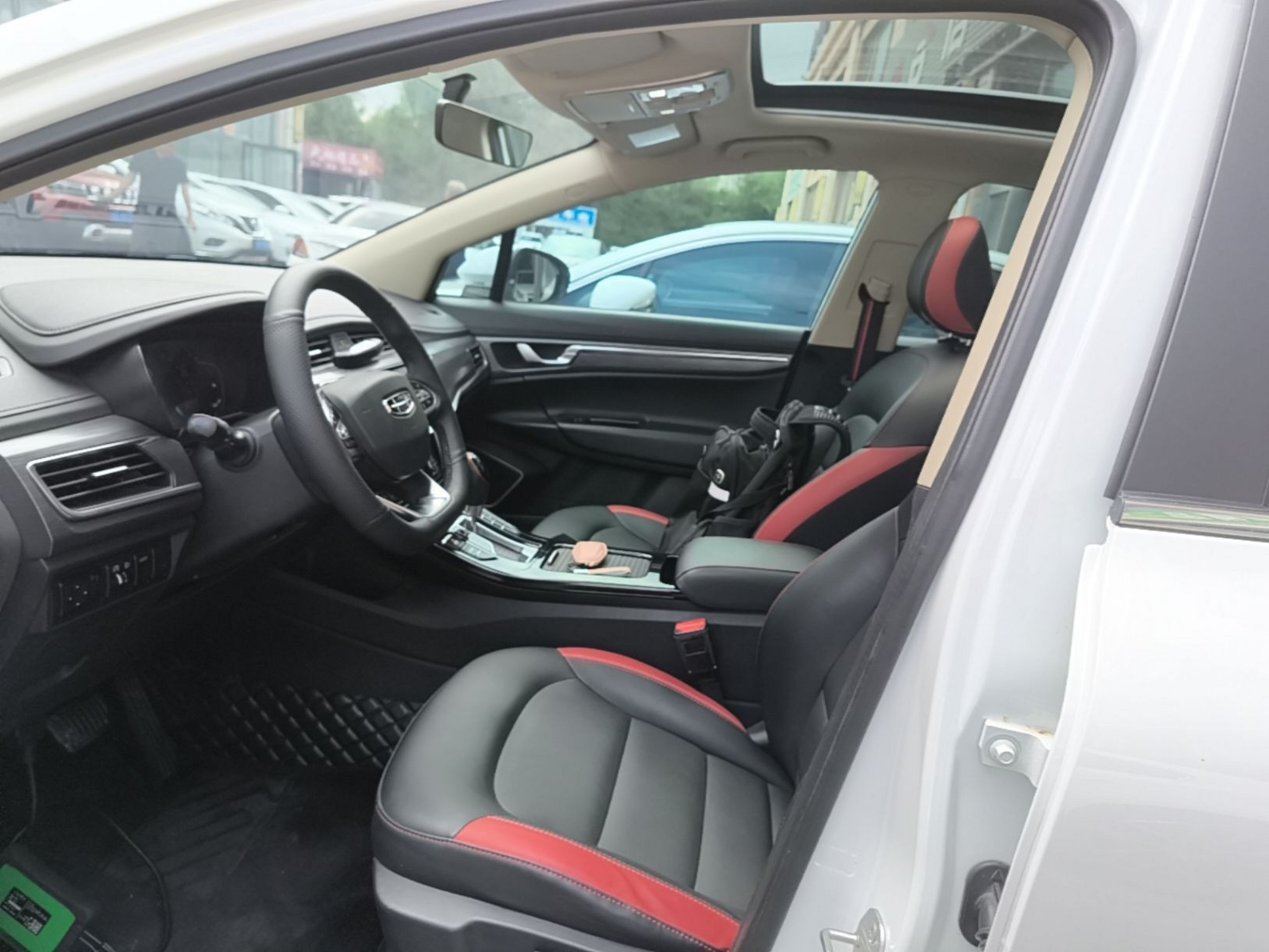 Interior delantero