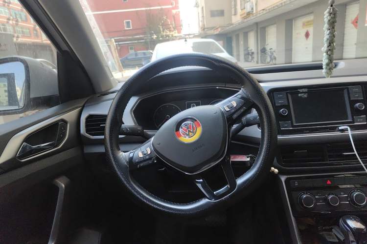 Used Volkswagen T-Cross 2019 280TSI DSG Comfort Edition Steering Wheel