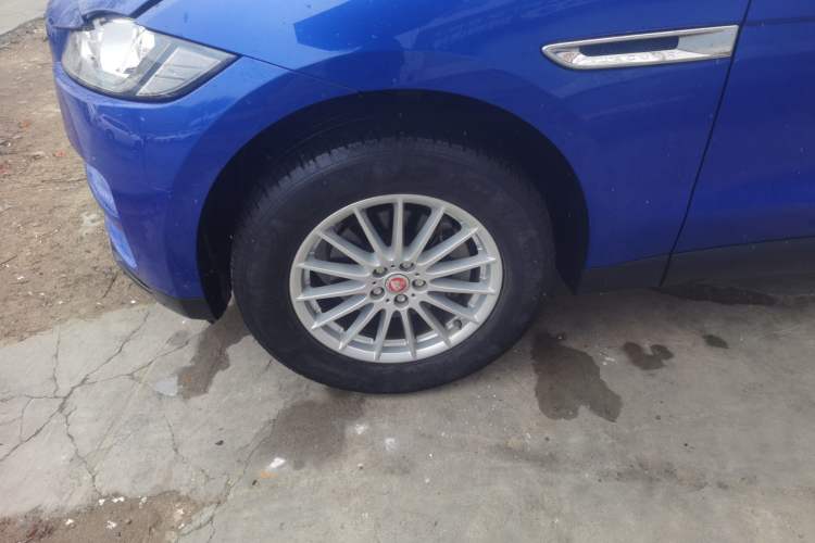 Used Jaguar F-PACE 2019 2.0T Four-Wheel Drive Urban Luxury Edition