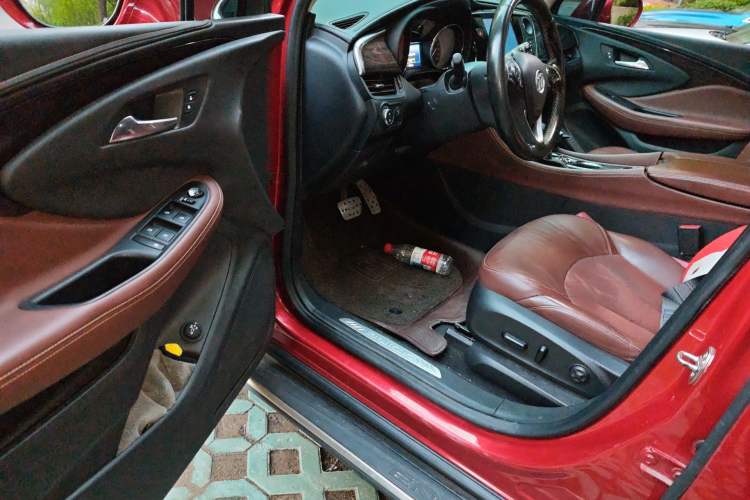 Used Buick Envision 2017 28T Four-Wheel Drive Elite Model