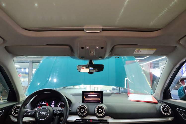 Used Audi Q2L 2018 35 TFSI Fashionable & Elegant Version China VI Emission Standard