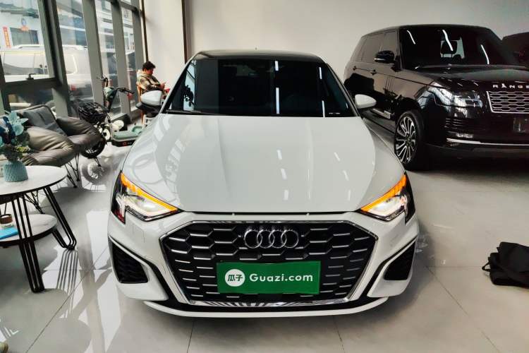 Used Audi A3 2023 Sportback 35 TFSI Fashionable Sports Model Front