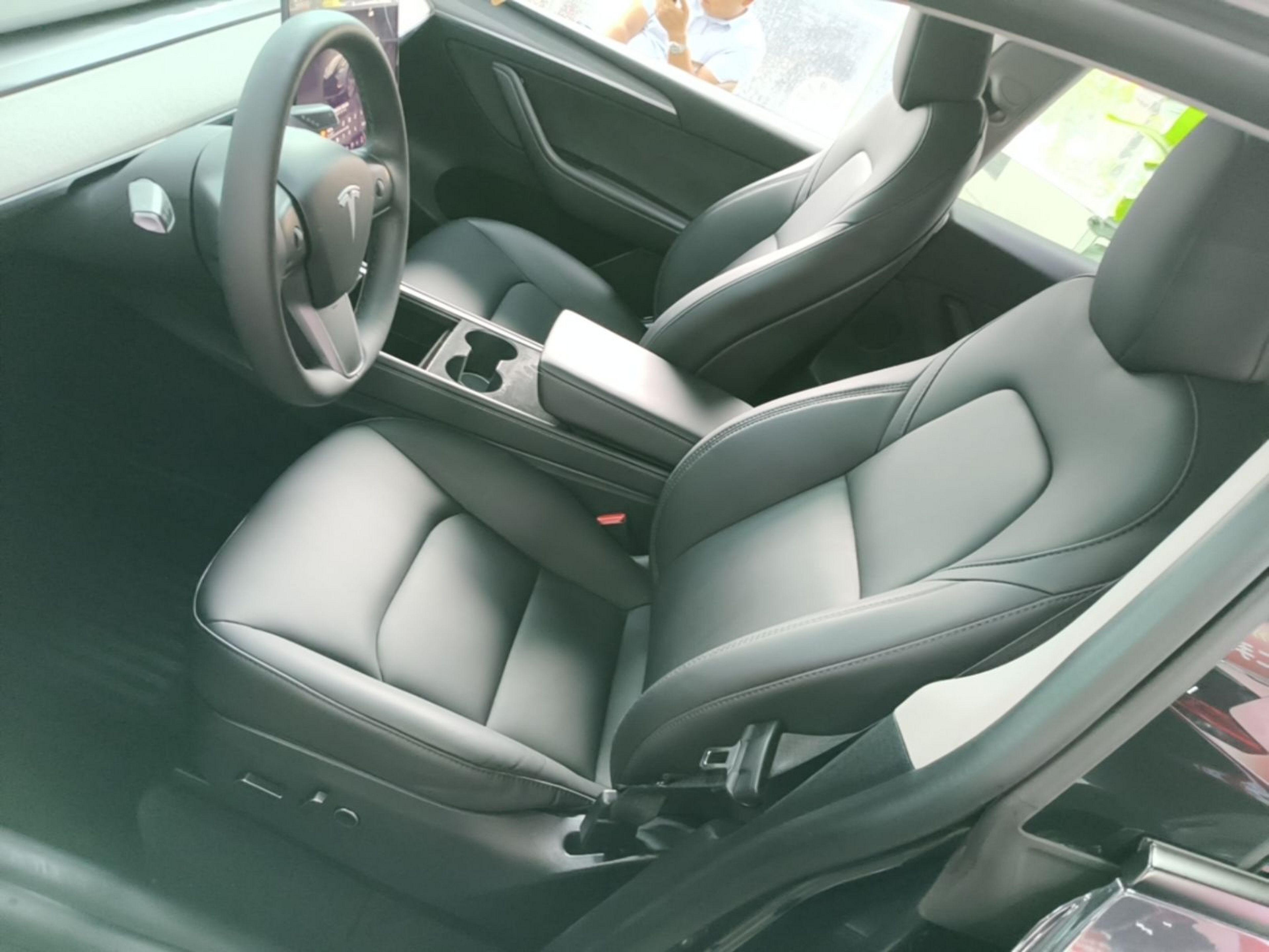 Front Interior
