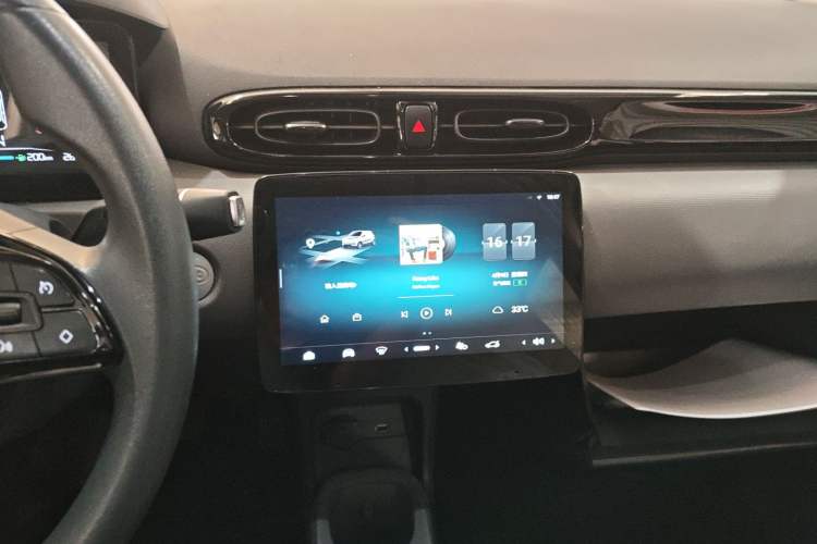 Used Leapmotor T03 2024 310 Comfort Edition Audio And AC Panel