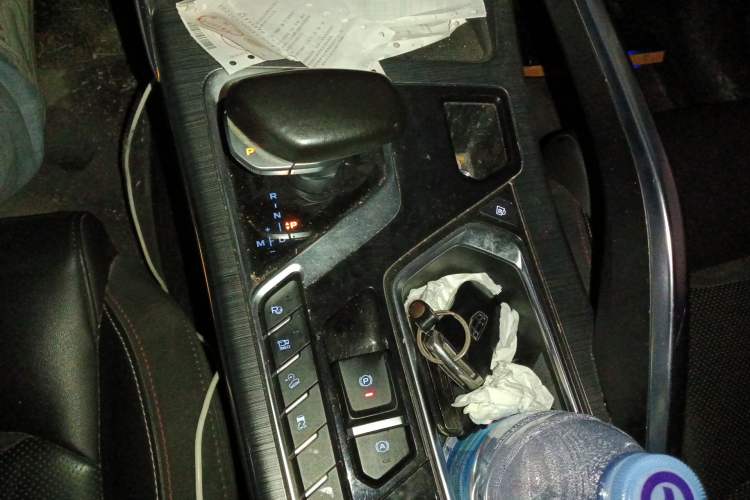 Used Geely Auto Monjaro 2019 350T Yuxingzhe Gear Lever