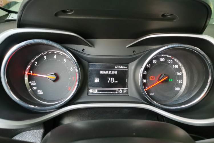 Used Chevrolet Trax 2019 325T Automatic Sport Edition China VI Standard Instrument Cluster
