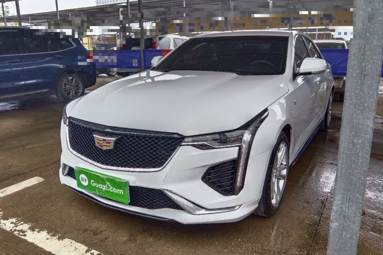 Used Cadillac CT4 2022 28T Fashion Edition