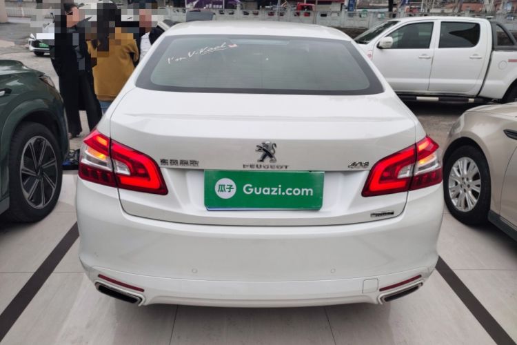 Used Peugeot 408 2018 Revised 350THP Automatic Luxury Edition Rear