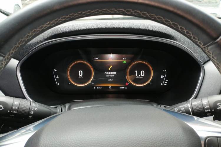 Used EXEED Lingyun 2019 1.6T Two-Wheel Drive Diamond Edition Instrument Cluster