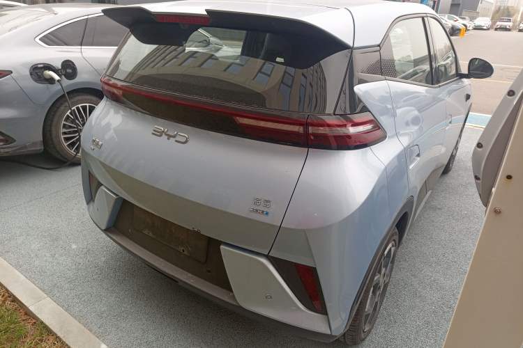 Used BYD Seagull 2025 Intelligent Driving Version 405 km Flying Edition
