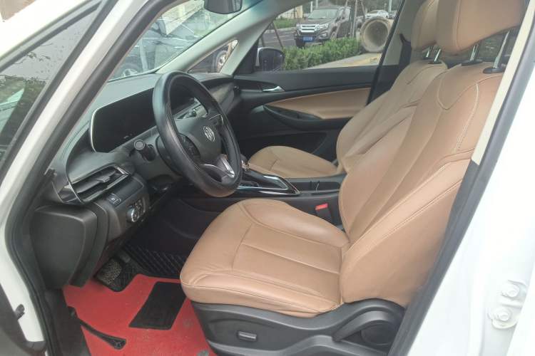 Used Buick GL6 2021 323T Mild Hybrid Connect Luxury Model Left Front Seat