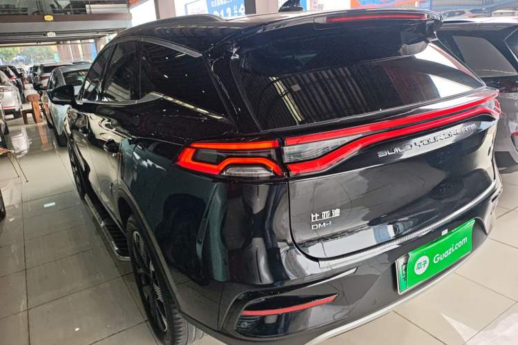 Used BYD Tang New Energy 2024 DM-i Champion Edition 200KM Deluxe Model