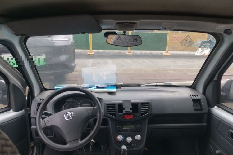 Used BAIC Weiwang 306 2011 1.3L base model 7 seats