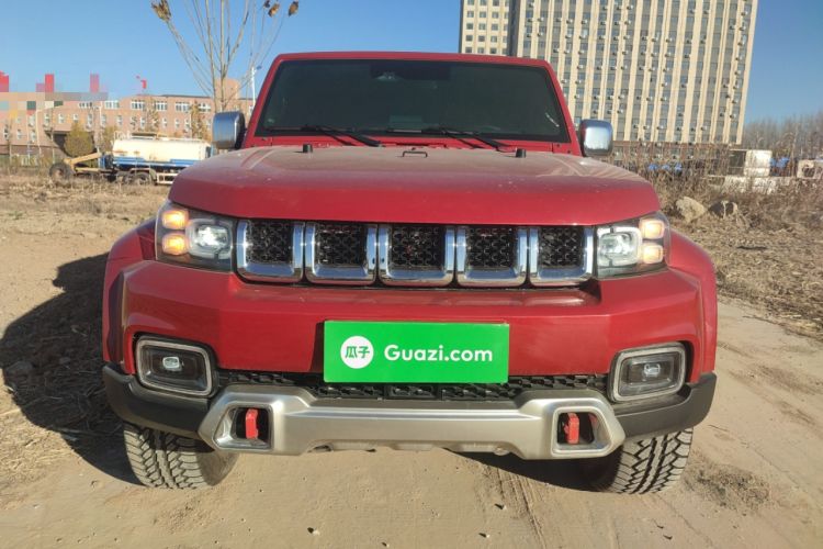 Used BAIC Off-Road BJ40 2020 2.0T Automatic Four-Wheel Drive Tribute Edition 2020 Xieke Version
