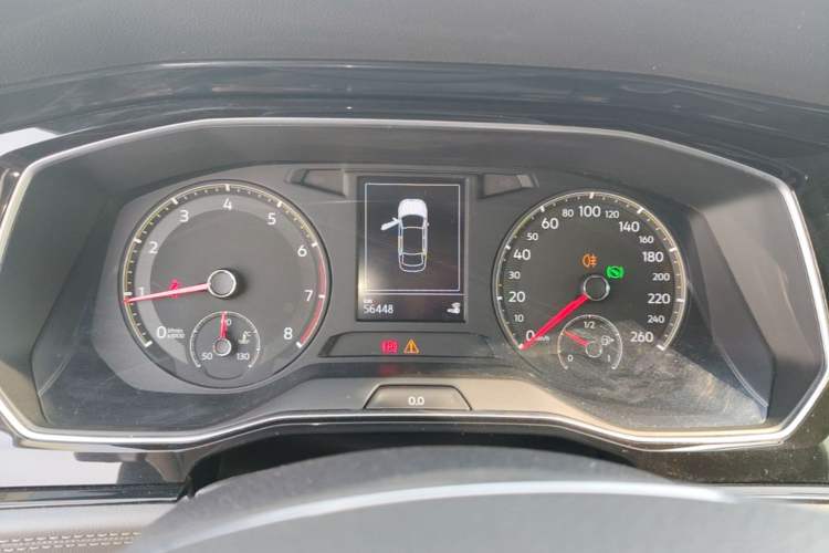 Used Volkswagen Sagitar 2020 200TSI DSG Comfort Version China VI Standard Instrument Cluster