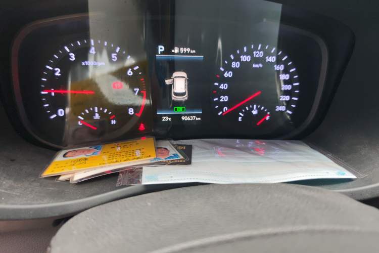 Used Hyundai ix35 2019 2.0L Automatic 2WD Zhiyong·Changxiang Edition China V Standard