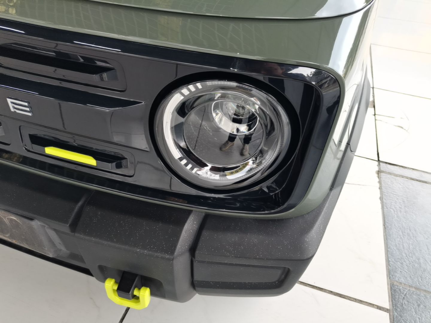 Geely Galaxy Panda 2025 210km Panda Rider — снимка 8