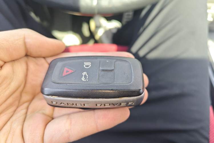 Used Land Rover Range 
