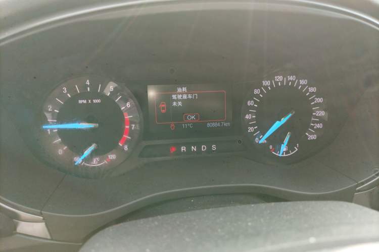 Used Ford Mondeo 2018 EcoBoost 180 Smart Control Fashion Model China VI Standard