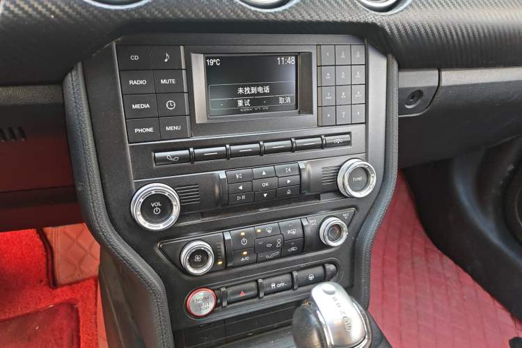 Used Ford Mustang  Audio And AC Panel